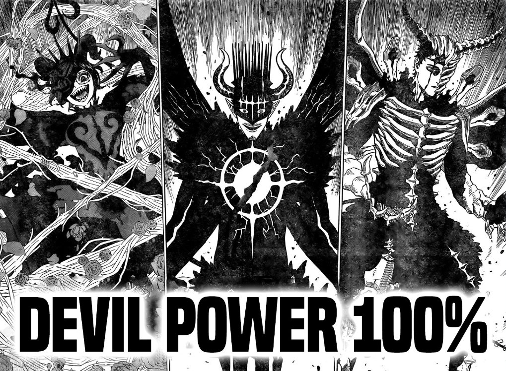 _AstaSenpai_'s tweet photo. Black Clover Chapter 280 is by far the most craziest chapter in the series so far!!! Tabata outdid himself with this heat🔥🔥🔥. Somebody definitely dying😱😭 #BlackClover280 #BC280 https://t.co/ZD1UlzUO7g