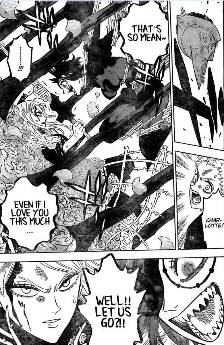 _AstaSenpai_'s tweet photo. Black Clover Chapter 280 is by far the most craziest chapter in the series so far!!! Tabata outdid himself with this heat🔥🔥🔥. Somebody definitely dying😱😭 #BlackClover280 #BC280 https://t.co/ZD1UlzUO7g