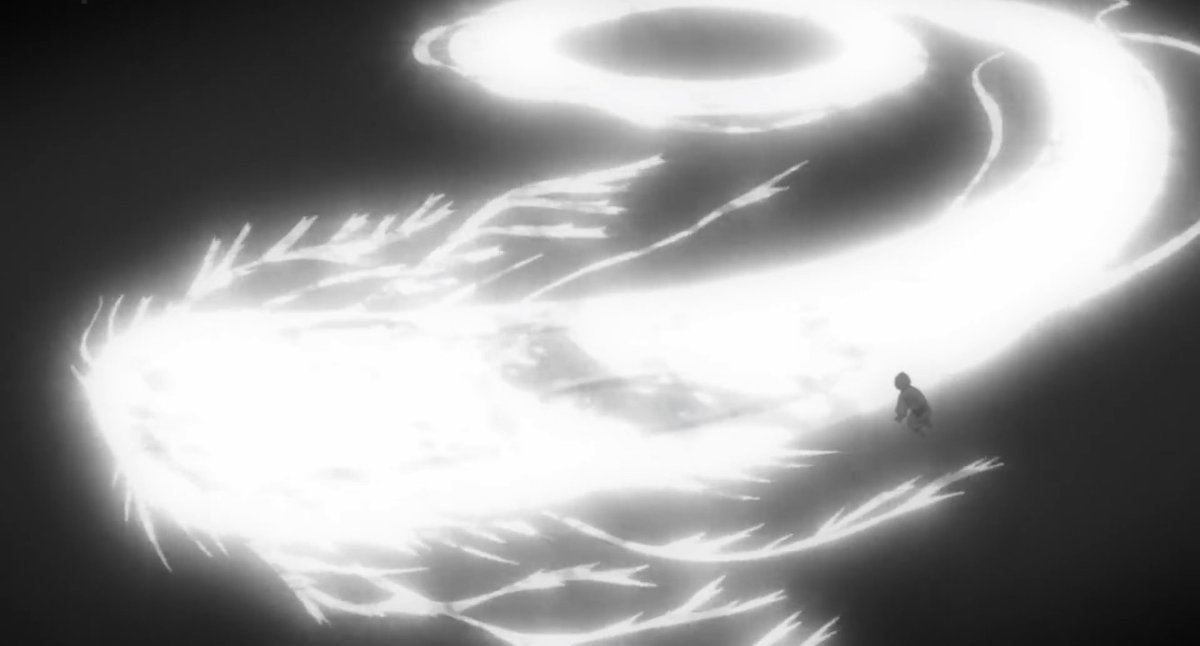 -and the tragic fate that fell Nui and her family, Ginko had a great difficulty accepting this way of life. It isn’t until he becomes a part of this “flow of life” when he’s crept into the darkness of the Ginko, and is forced to give up an eye and his memories to save himself.