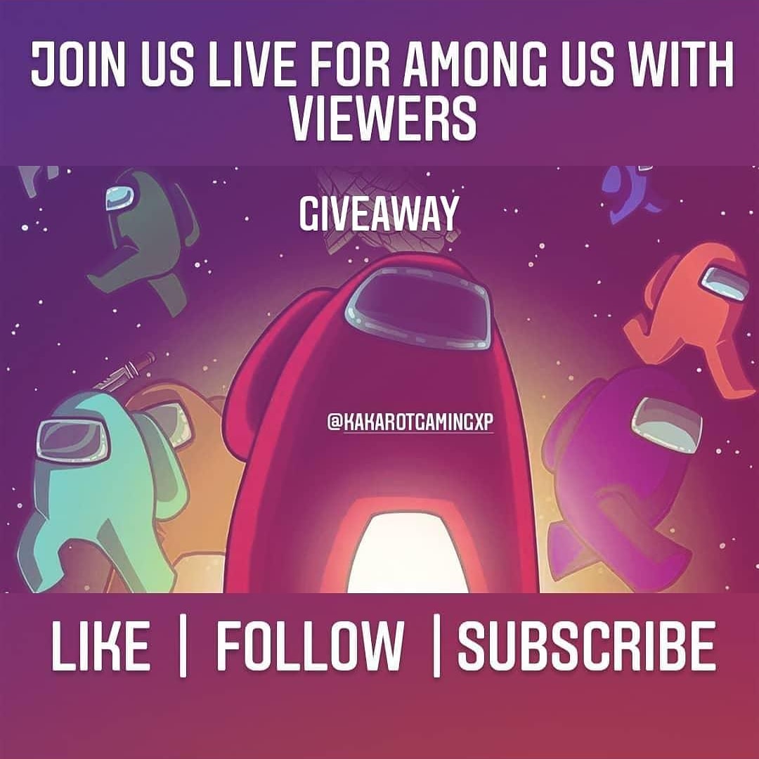 kakarotgamingxp's tweet photo. @SmallStreamersC @SmallStreamersR Lets play Among Us at 930PM EST
https://t.co/tCYBs2rXoB
@GamerGalsRT
@ImLiveRT
@StreamersRtw
@FMC_RTs
@sme_rt
#supportsmallstreamers #live #amongus #mobilegames #gaming #games #game #mobilegaming #amongusmobile #amongusmemes #gamer #mobile #mobilegame #videogames #AmongUs募集 https://t.co/O0IiZcsZrZ