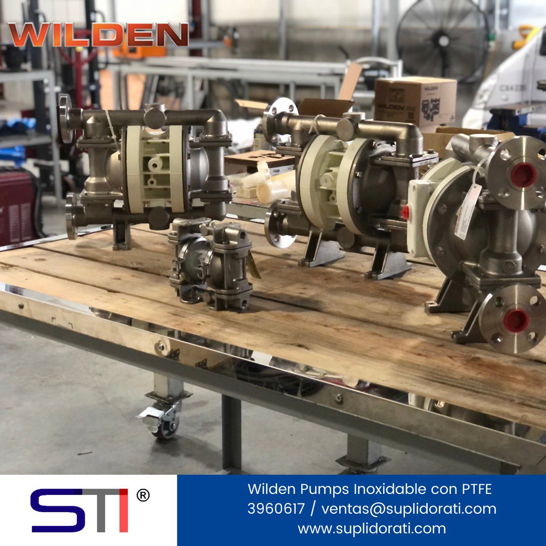 Proyecto de Bombeo de Fluidos Corrosivos. Inoxidable flangeada modelo P230 de <a href="/WildenPump/">WILDEN®</a> #Panama #Aodd