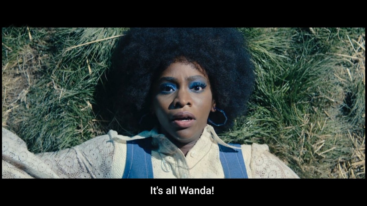 DAspellcaster's tweet image. I fucking knew it!!!!!!!
Still was a mind blowing episode🤯.
#WandaVision #Marvel