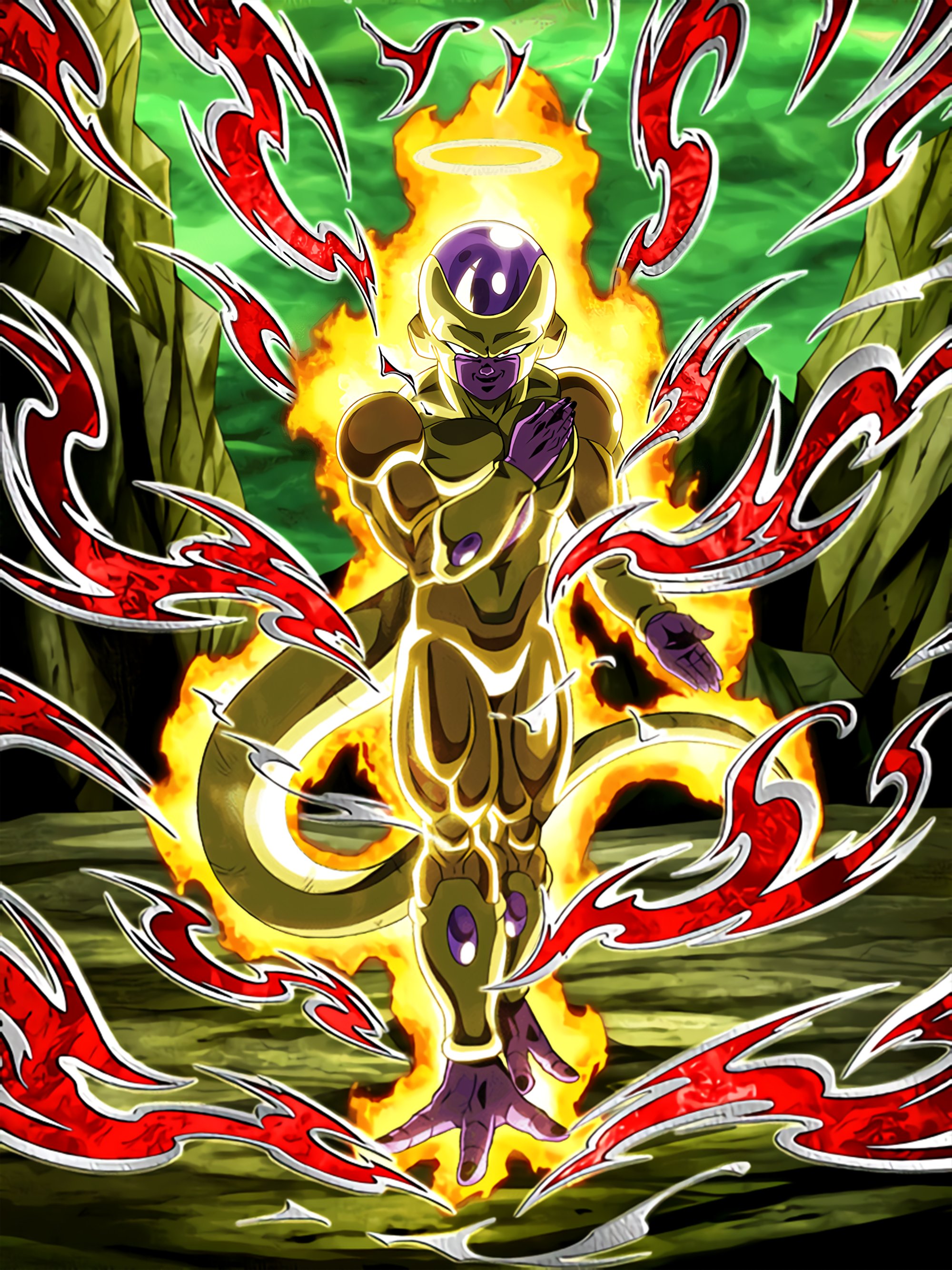 Kuwa Dbzdokkanbattle 6th Anniversary Hd Arts Ssr Golden Frieza Angel Tur Golden Frieza Angel Ultimate Gohan Ssrゴールデンフリーザ 天使 Turゴールデンフリーザ 天使 アルティメット孫悟飯 Dragonball Dragonballsuper Dokkanbattle