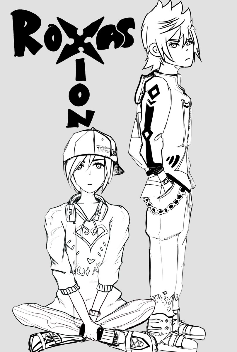 ger_khart's tweet photo. these khux outfits are 👌👌👌 #rokushi https://t.co/izMMxzdHRh