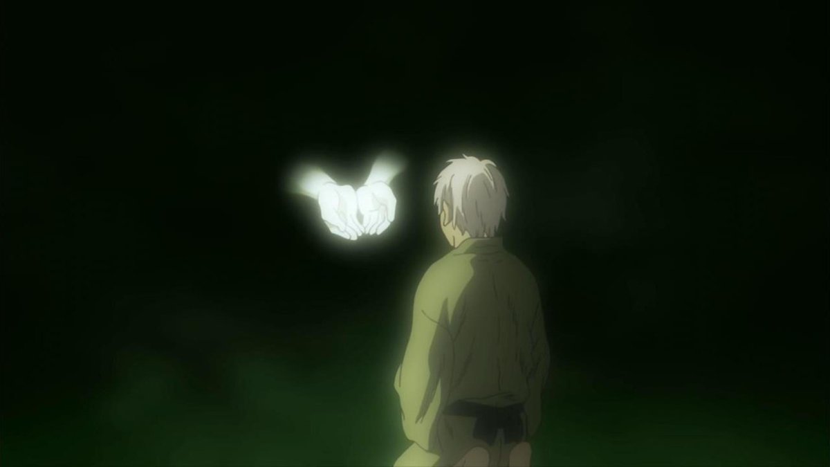 Ginko perceived this sort of existence as burdensome and meaningless, believing that he could never be able to find a place in this world.That is until a life changing event would come to alter his way of thinking forever.