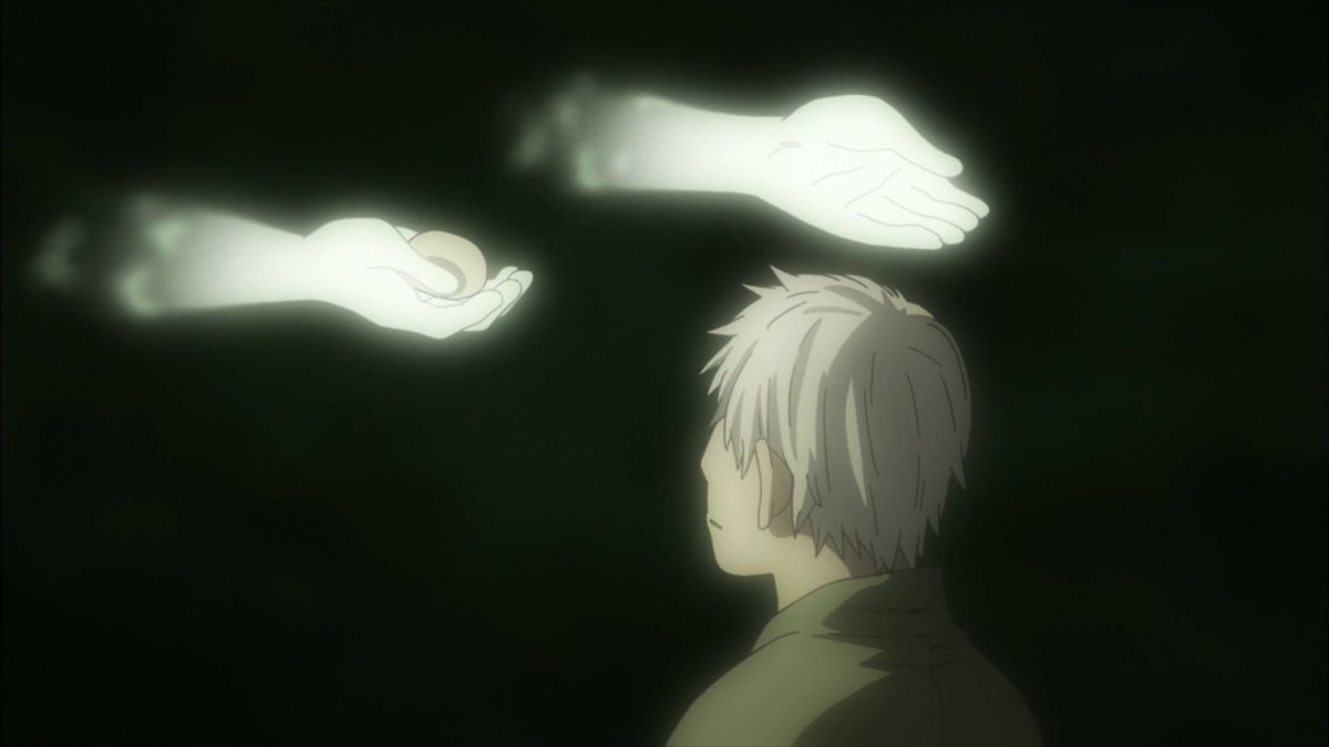 Everyone is unique in their own ways, and our lives can come with events out of our hands that we must confront, and he would know this since he of all people was told by the literal forces of nature to “go on”.