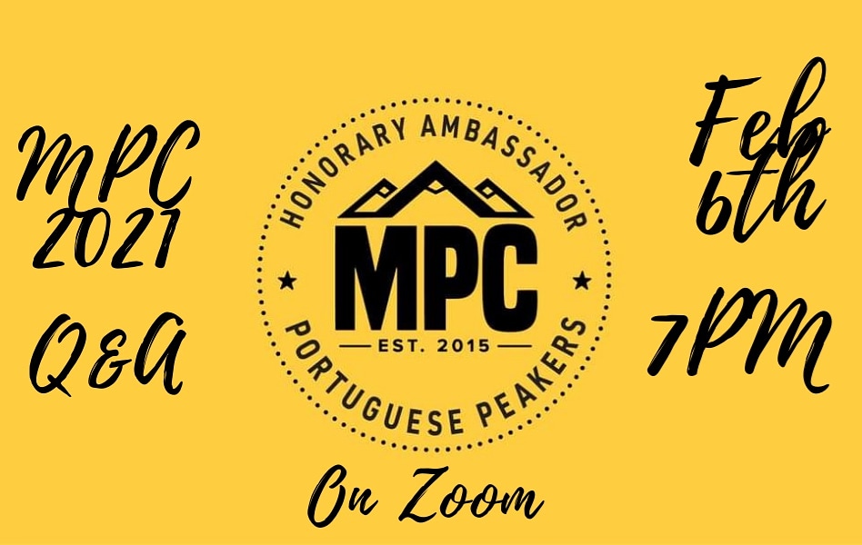 MPC 2021 official launches on February 1st...can you believe it?!!
For those who are new, or wanting to join MPC &amp; have questions or just for the fun, join us on February 6th 7PM Lisbon time!
Link for the zoom meeting on our profile!
<a href="/MyPeakChallenge/">My Peak Challenge</a> <a href="/SamHeughan/">Sam Heughan</a> #MPC2021