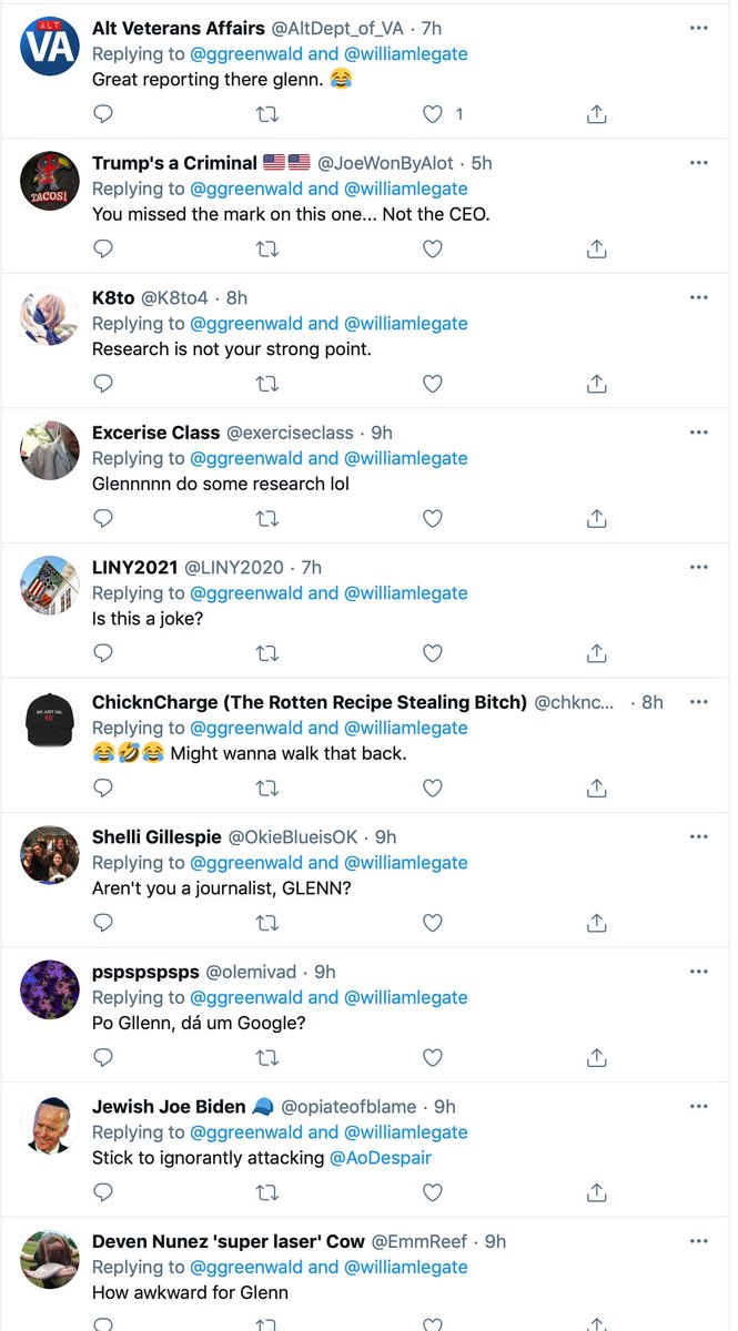 This got exactly the replies you'd expect.Brian I love your games.  @EriceARoni