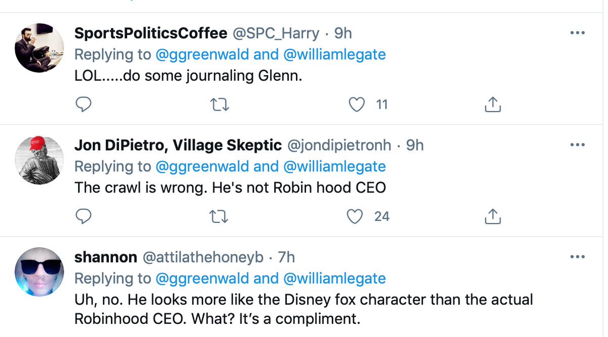 This got exactly the replies you'd expect.Brian I love your games.  @EriceARoni