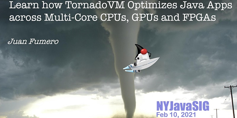NYJavaSIG (@nyjavasig) on Twitter photo Just two hours left until <a href="/snatverk/">Juan Fumero</a>'s Tornado VM talk
See you at 5:30!
eventbrite.com/e/transparent-… Just two hours left until <a href="/snatverk/">Juan Fumero</a>'s Tornado VM talk
See you at 5:30!
eventbrite.com/e/transparent-…
