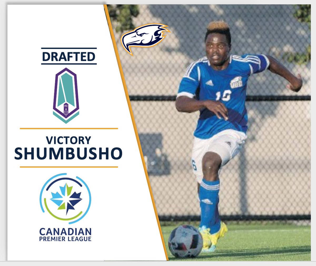 What a day! Four of our lads drafted in the <a href="/CPLsoccer/">Canadian Premier League</a> <a href="/USPORTSca/">U SPORTS</a> 2021 draft ! Congrats to all the players drafted !! #canadiansoccer #development