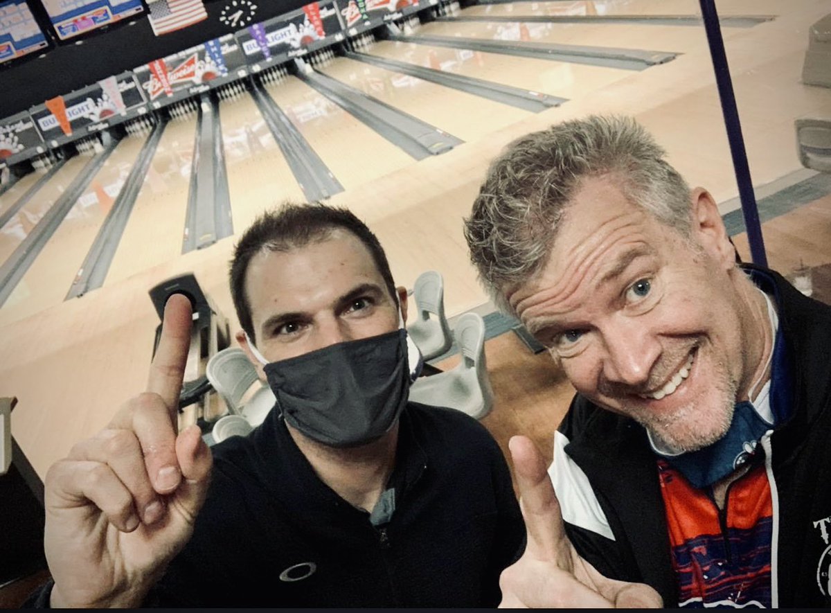 JonathanSchalow's tweet photo. Jeff Johnson and I won the sweeper! #BrandsofBrunswick https://t.co/48rduwBNV8