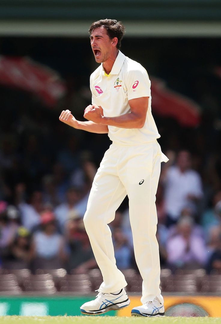 Happy Birthday Mitchell starc 