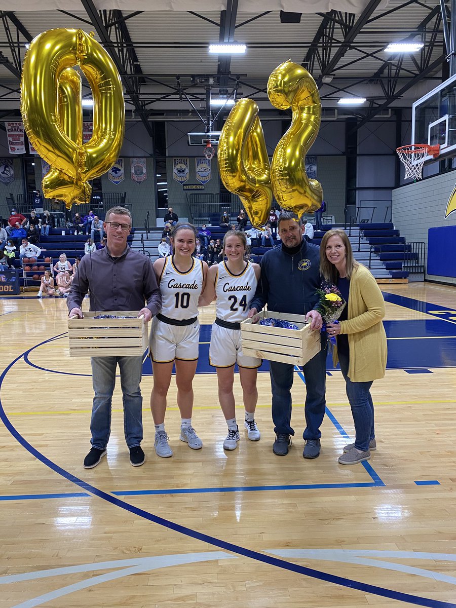 CHS_WBBall's tweet photo. Cougars defeat North Cedar 59-15 on Senior Night. Special thank you to our 2 seniors for always being great teammates and leaders! https://t.co/e9mNBZNjR0