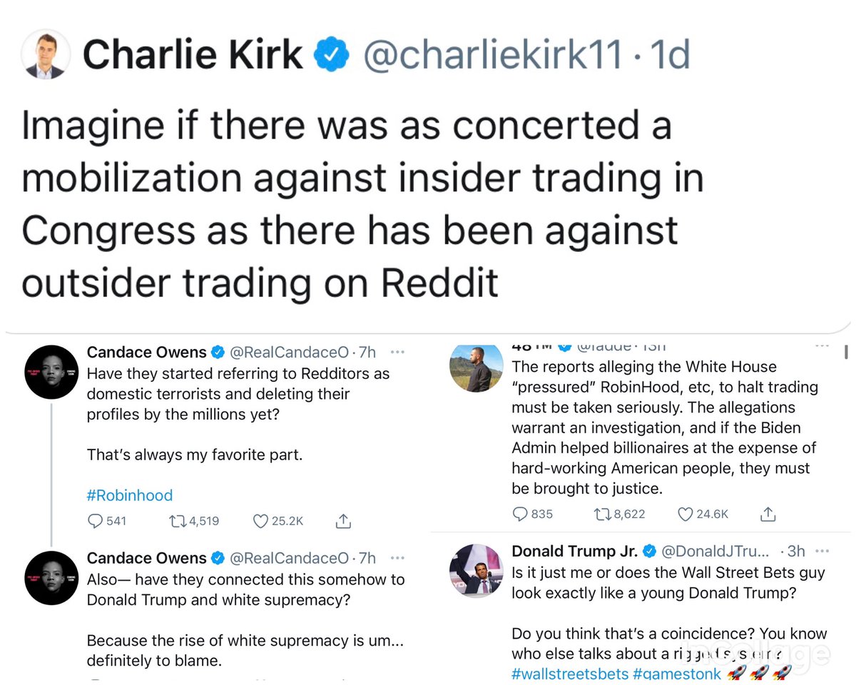 Stop falling for it. They are not anti establishment, they work for them. And you are playing right into the hand they want to spoon-feed you.