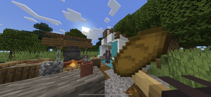 マイクラ建築のtwitterイラスト検索結果