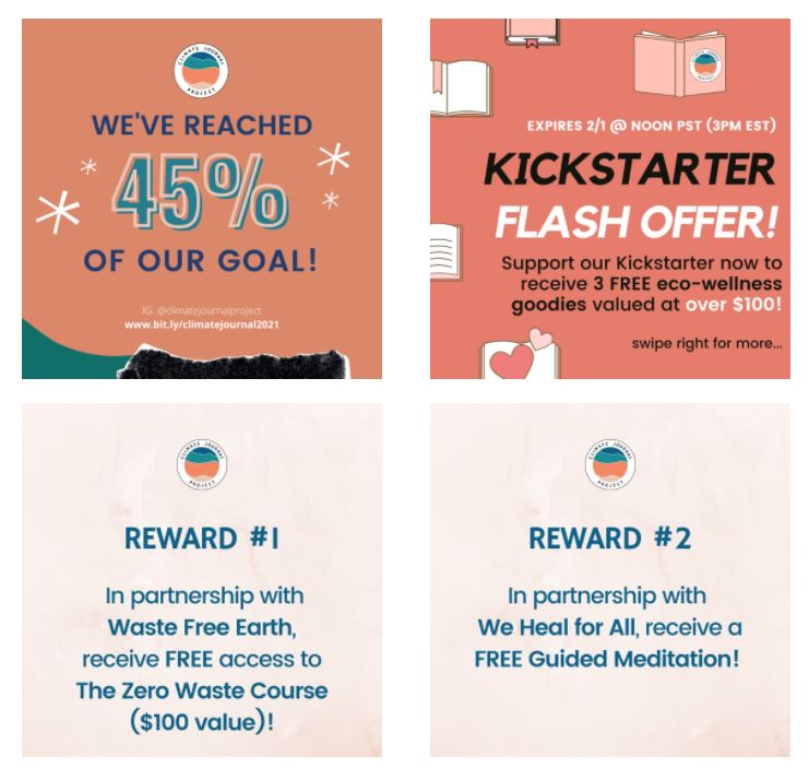 It's been a little over a week since we launched the CJP Kickstarter... Thank YOU to our fam, friends and colleagues, as you’ve been on this journey with us. Status is... we are 46% funded! CJP also has TWO new exciting partnerships w/ <a href="/WasteFreeEarth/">Waste Free Earth</a>  + We Heal For All!