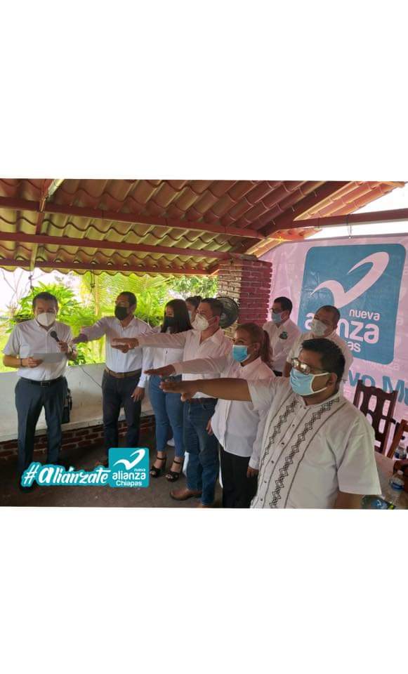 Isa_Zavaleta's tweet photo. Nuevos comité municipales en Tapachula y Huehuetan, Vamos Nueva Alianza!! @NA_Chiapas @RodolfoRasgado @gamaso911 https://t.co/evUh11vAsM