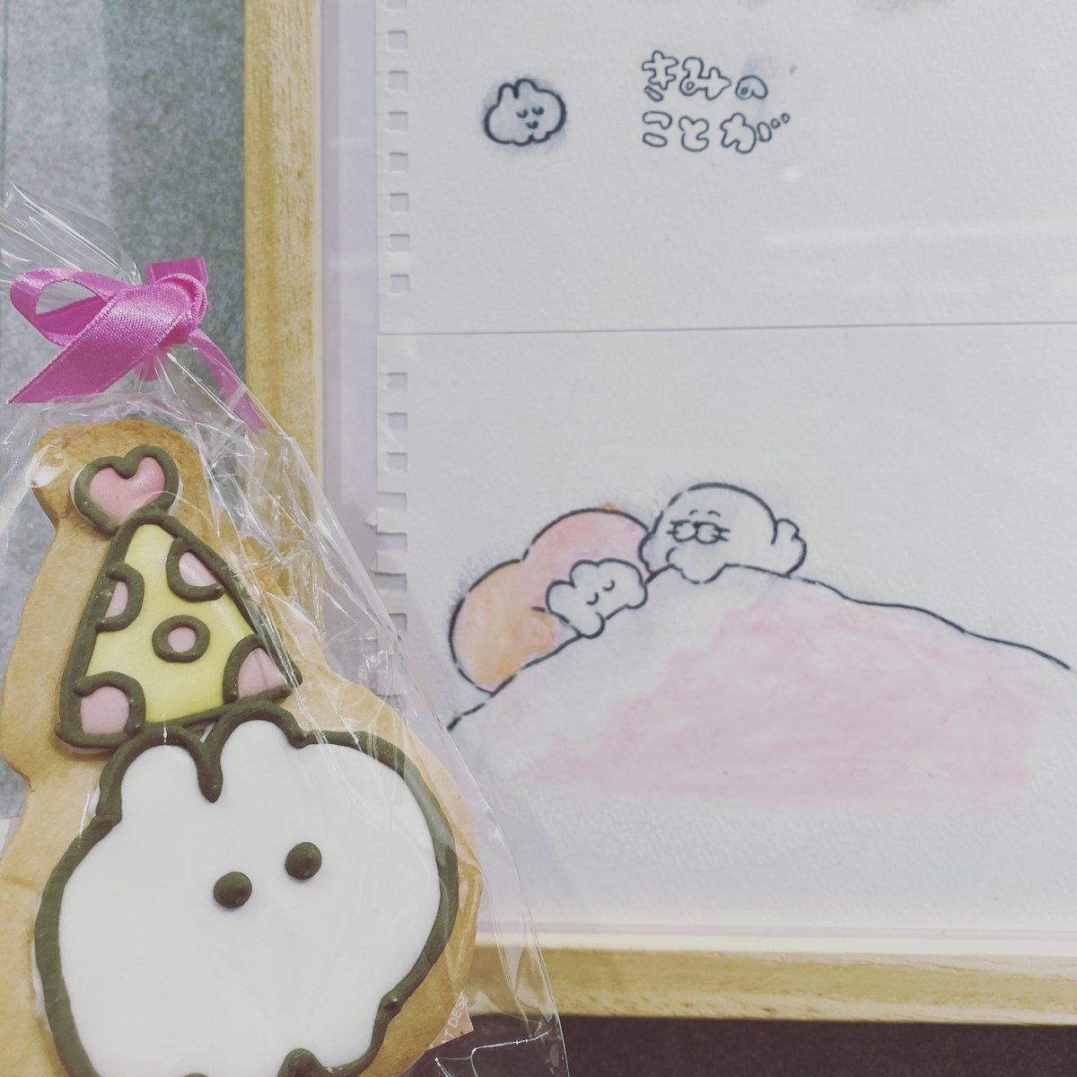 M A C H I 念願のなでウサちゃんアイシングクッキー買えました めちゃかわいい 大好きな ねんねのイラストとぱしゃり もくもくちゃんpopup もくもくちゃん 京都伊勢丹 M A C H I 念願のなでウサちゃんアイシングクッキー買えました めちゃかわいい 大好きな ねんねのイラストとぱしゃり もくもくちゃんpopup もくもくちゃん 京都伊勢丹
