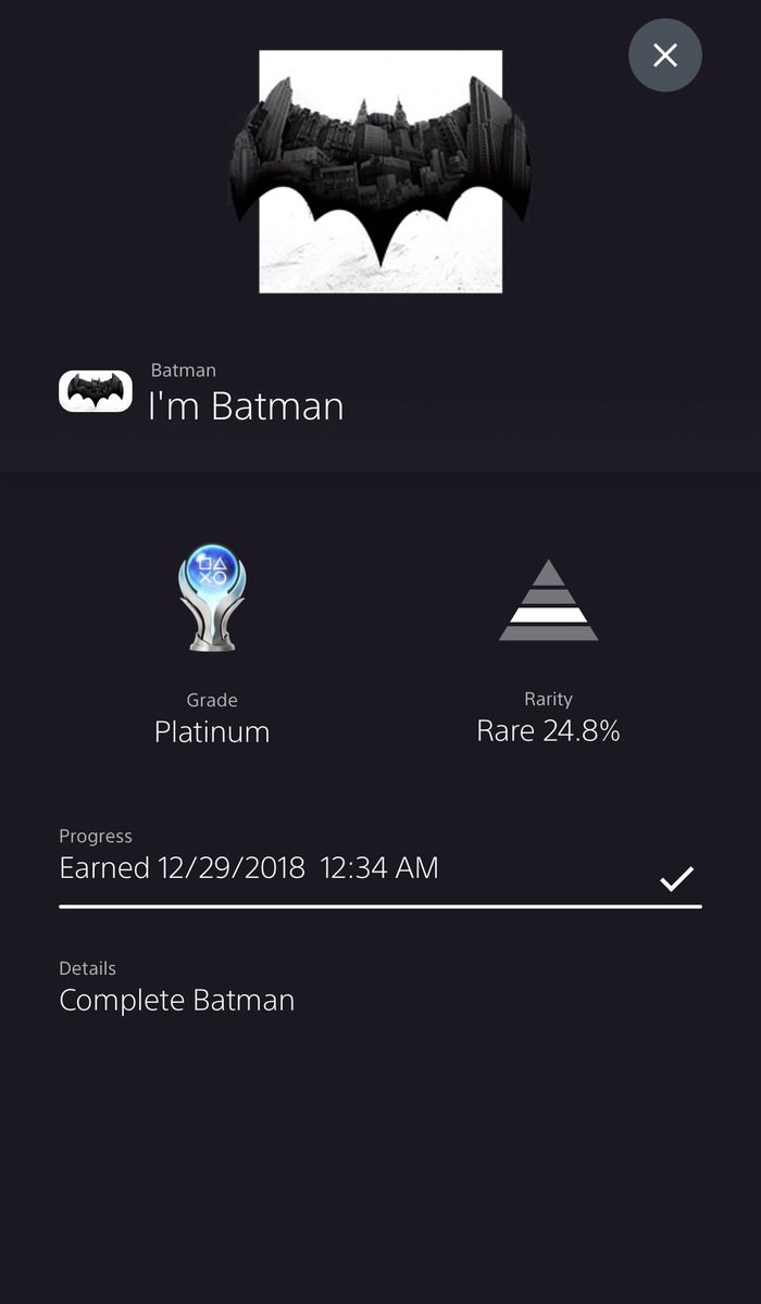 Easy game to get a platinum but it was my first game. Last one was Spider-Man https://t.co/h8esbM6Y97 https://t.co/99JB8OHcoa