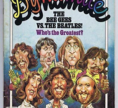 Tonight’s debate topic is inspired by this famed, disco-era cover of Dynamite Magazine. But instead of exploring “Who’s the Greatest?,” this thread will examine “Who Had the Greatest Year in Chart History?” Our top 2 contenders: The ‘64 Beatles and the ‘78 Bee Gees.