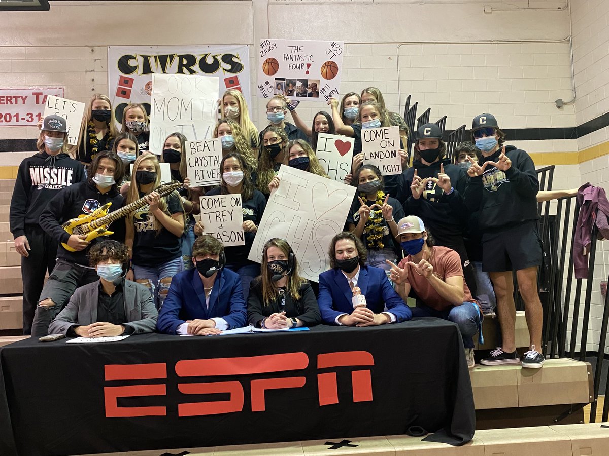 Citrus Crazies Student Section tweet media