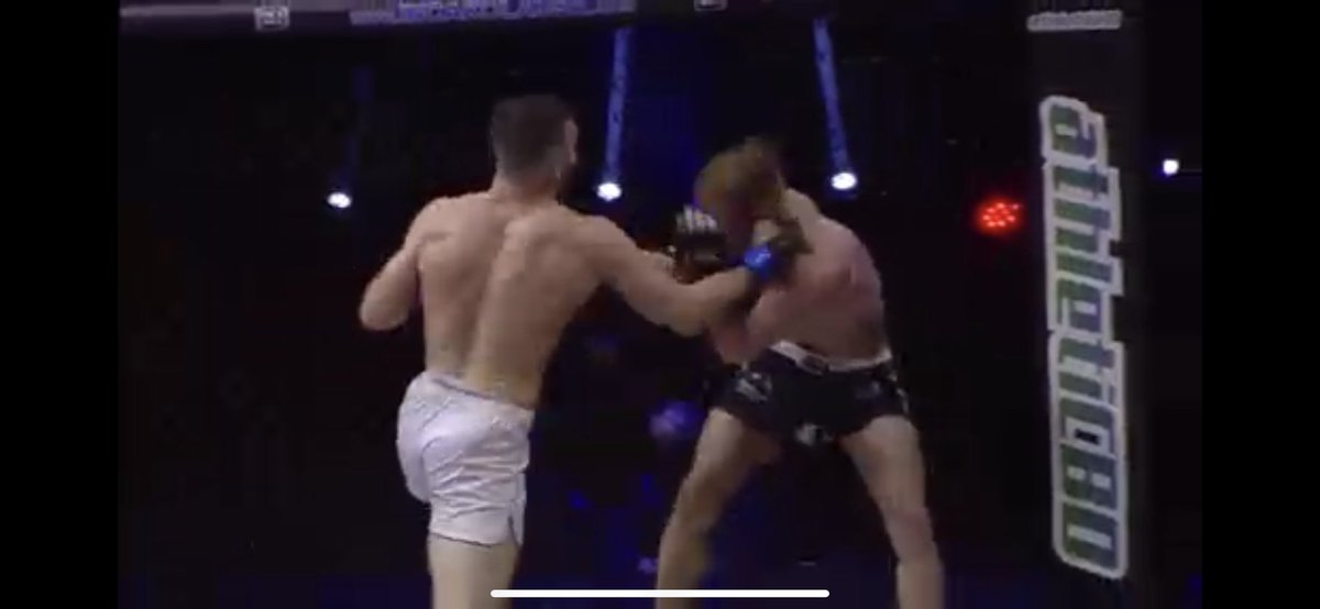 benjaMinMAssie1's tweet photo. Congratulations @HaiRyBUsH_155 on KO for n @LFAfighting fight !!elbows & kicks were flying!!! @missouriwrestle #smithpit https://t.co/Ppo1NifuzH