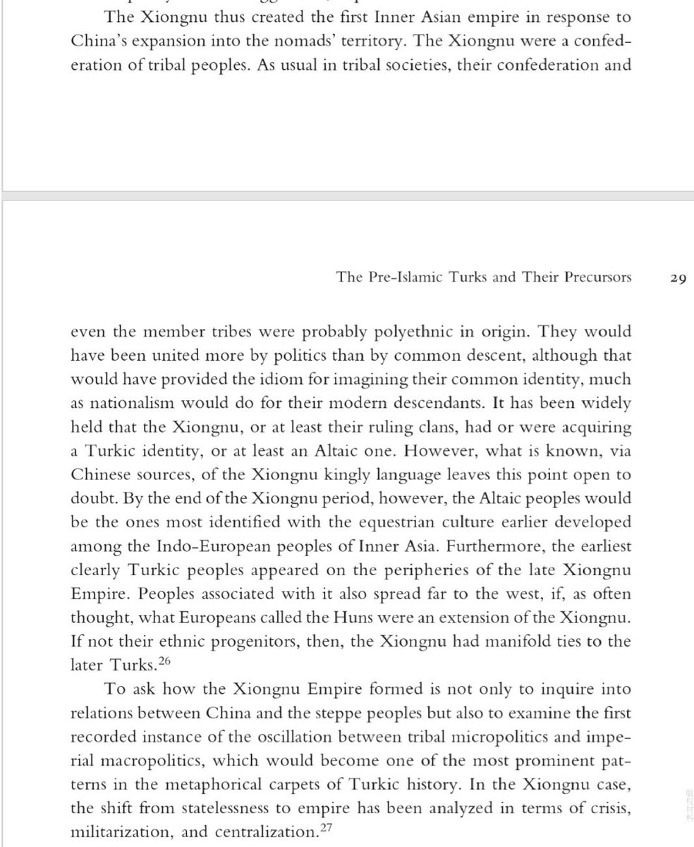 The Xiongnu empire was a polyethnic tribal confederation, but their exact imperial structure remains poorly understood.