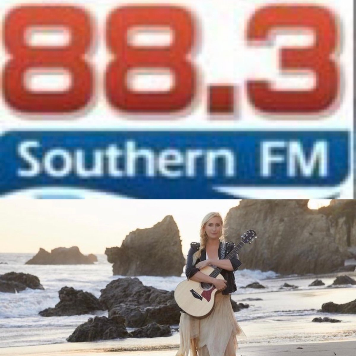 Looking forward to chatting with Clinton on @southern_fm today on the “Breaking Barriers” show. Really appreciate the opportunity and for them playing ‘Oceanside’! 2:30pmAEDT (4:30pmNZT) 🎧💙 southernfm.com.au Love and light to you all, Emme