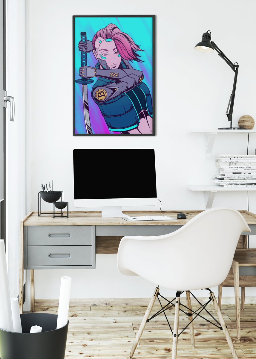itshappenings's tweet photo. Just added to our collection:
Premium Framed Poster by Arc Bit
A perfect gift for a friend after pulling in some gains #BTC
https://t.co/wEL74i269z
#Bitcoin #Freeshipping #Crypto #ArcBit https://t.co/B2QYZjXqqT