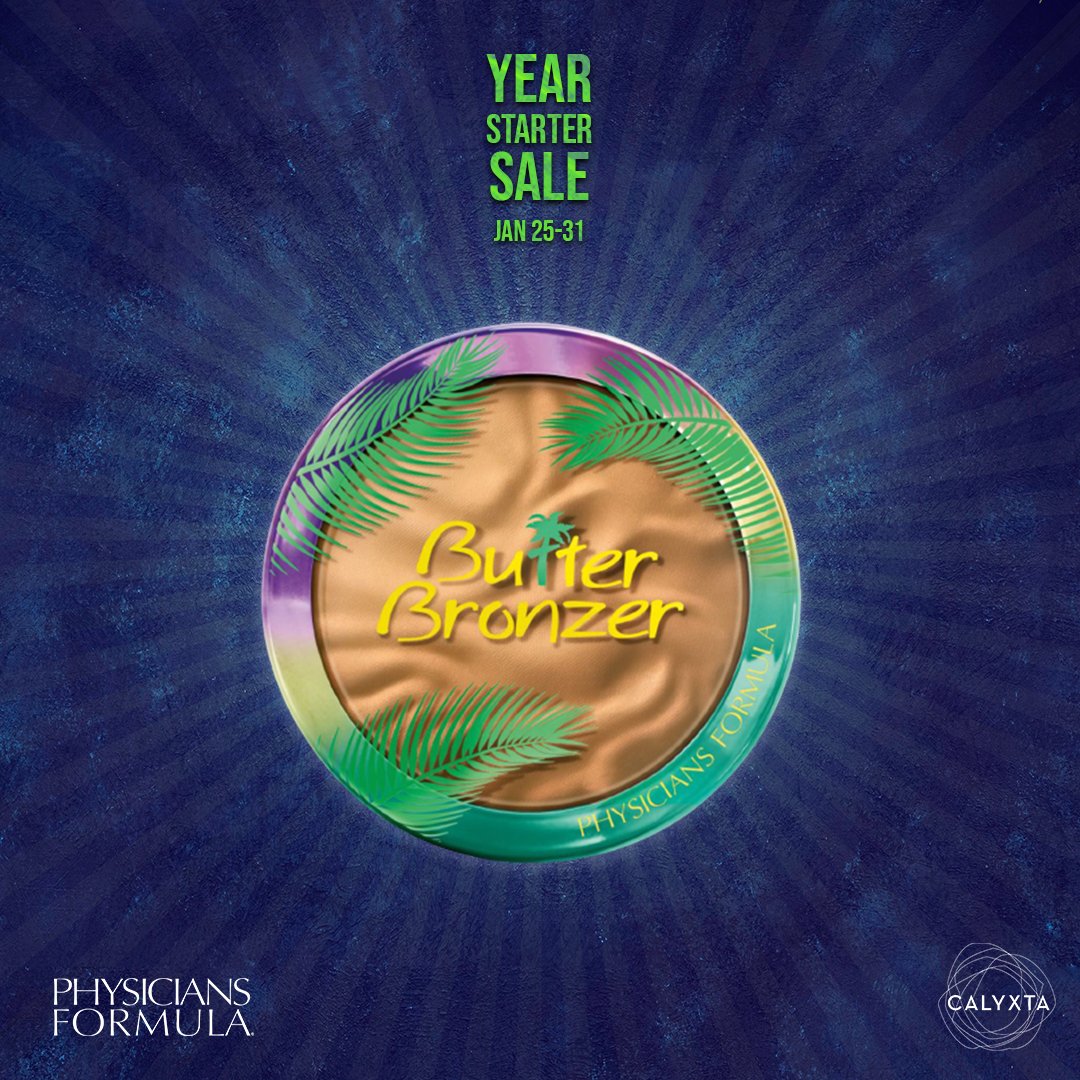 You can never go wrong with a little bronzer - especially if you're using the butter one! 🌟 Get yours now from the #CalyxtaBeauty New Year Sale. 🖤
Shop here: calyxta.com/beauty-deals/y…