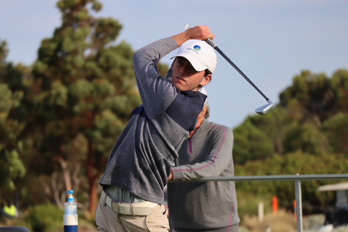 Another amateur doing epic things at #ThePlayersSeries 🙌 Elvis Smylie has rocketed up to a share of the lead in round 3 at @rosebudccgolf with a spectacular round of 8-under 63 👏 He’s alongside Brad Kennedy, Nathan Barbieri and Geoff Ogilvy at 8-under ⛳️ #PGATA