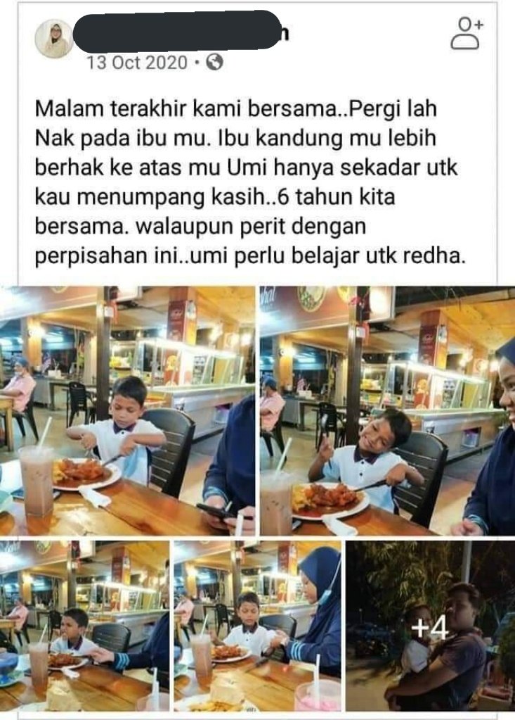 isusemasaviral's tweet photo. Allahuakbar adik ni dah meninggal dunia kena dera dengan ibu dan bapa tiri 😭😢 Ya Allah, masa dia elok elok duduk dengan keluarga angkat, mak kandung dan bapak tiri nak ambik semula walaupun keluarga angkat tak merelakan tapi terpaksa juga ... Akhir nya ini kesudahan dia😭😣 https://t.co/R122L5J5Tm