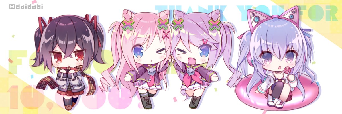 プレゼント企画①
Twitterとかで使えそうな感じのヘッダー!