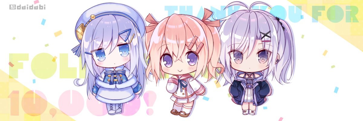 プレゼント企画①
Twitterとかで使えそうな感じのヘッダー!