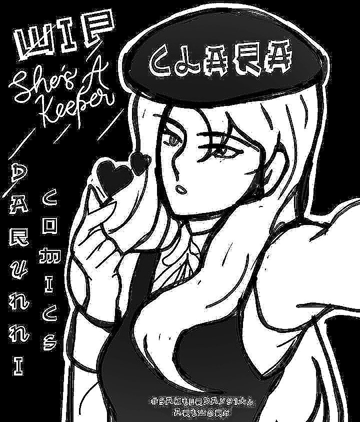 ri_iloveu's tweet photo. 013021: #SAKturDAY 91th Artwork (Clara Heartsu π)
#WIP complete #Lineart β¨
Webcomics: She's A Keeper
Author: @Darunni π³οΈβπ
(~ILoveU-riβοΈ Fan Art!)
#ShesAKeeper #Clara #girlslove #Comic #Webcomics #fanart #digitalart #mangaart #mangastyle #arts #artwork #yuri #kpop #digitalartist https://t.co/vv5RGYDpph