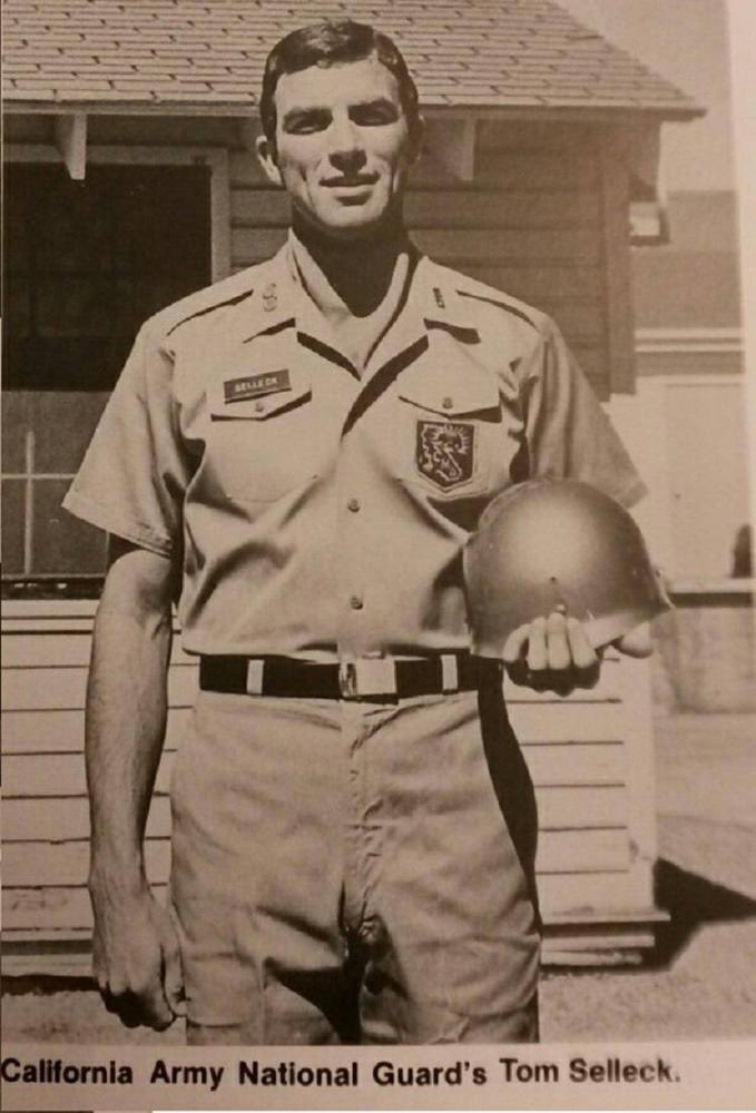 Happy birthday to actor and Army national guard veteran Tom Selleck. 