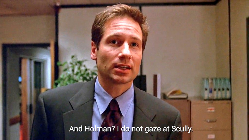 Really Mulder?? Let's check