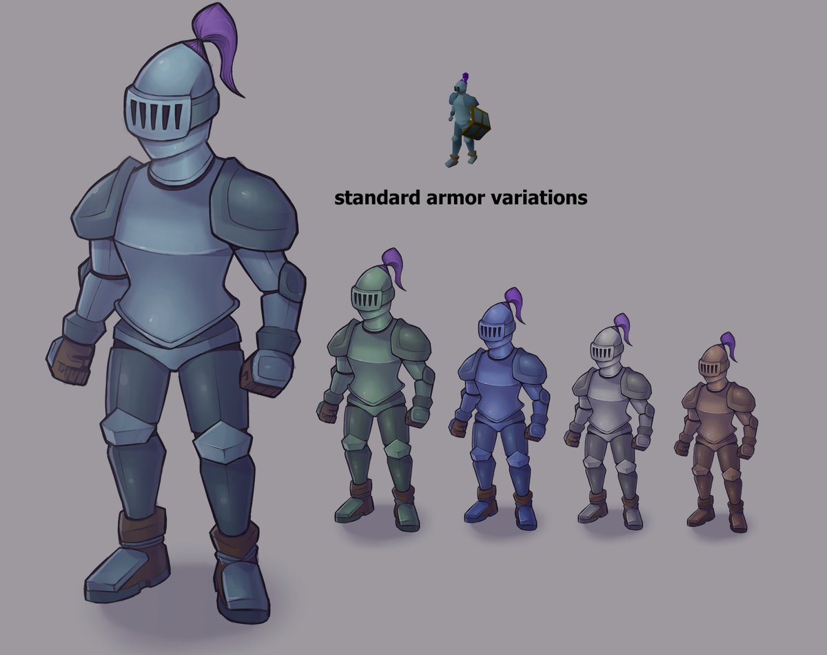 Runescape Armour Sets