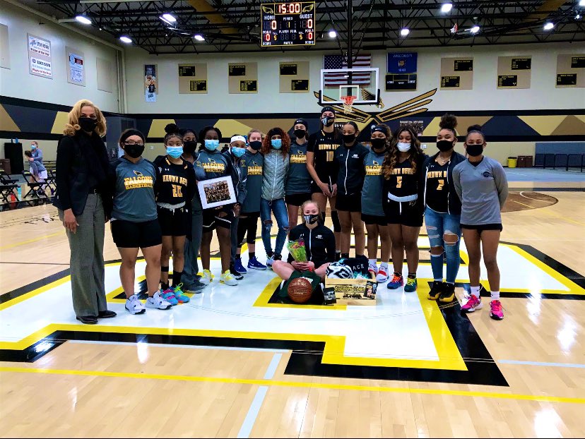 35-19 at the half for Senior Night! Let’s end the game strong and get a W!