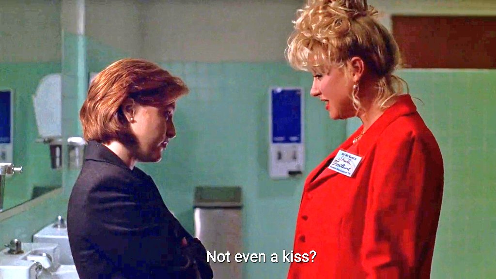 Me the whole 5 season. 6, if triangle isn't counted: