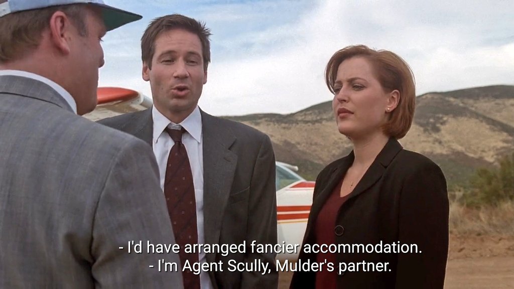 BAM! First scene of them and they are already mistaken as a couple