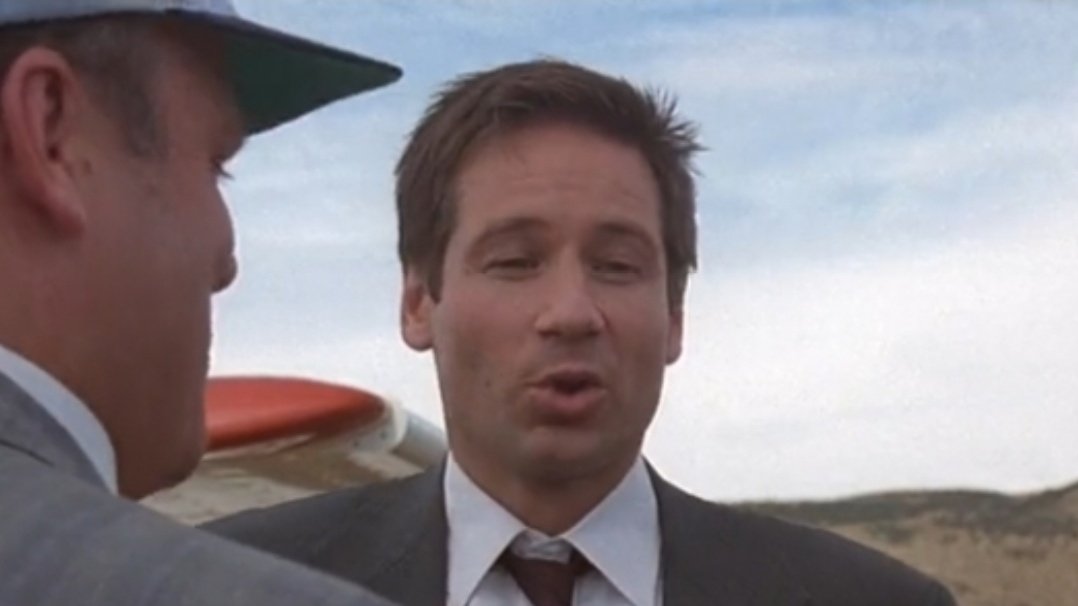 BAM! First scene of them and they are already mistaken as a couple