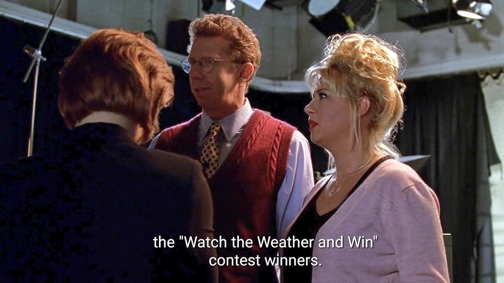 BAM! First scene of them and they are already mistaken as a couple