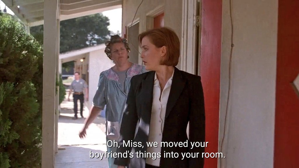 She's a Catholic of course she's old-fashioned 