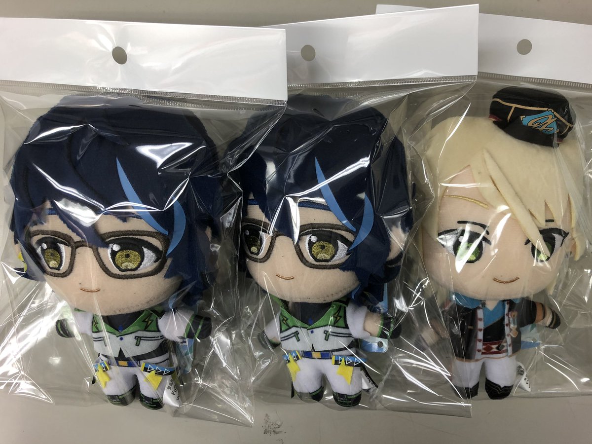 あんさんぶるスターズ あんスタ 新衣装 ぬいぐるみ 青葉つむぎ Switch