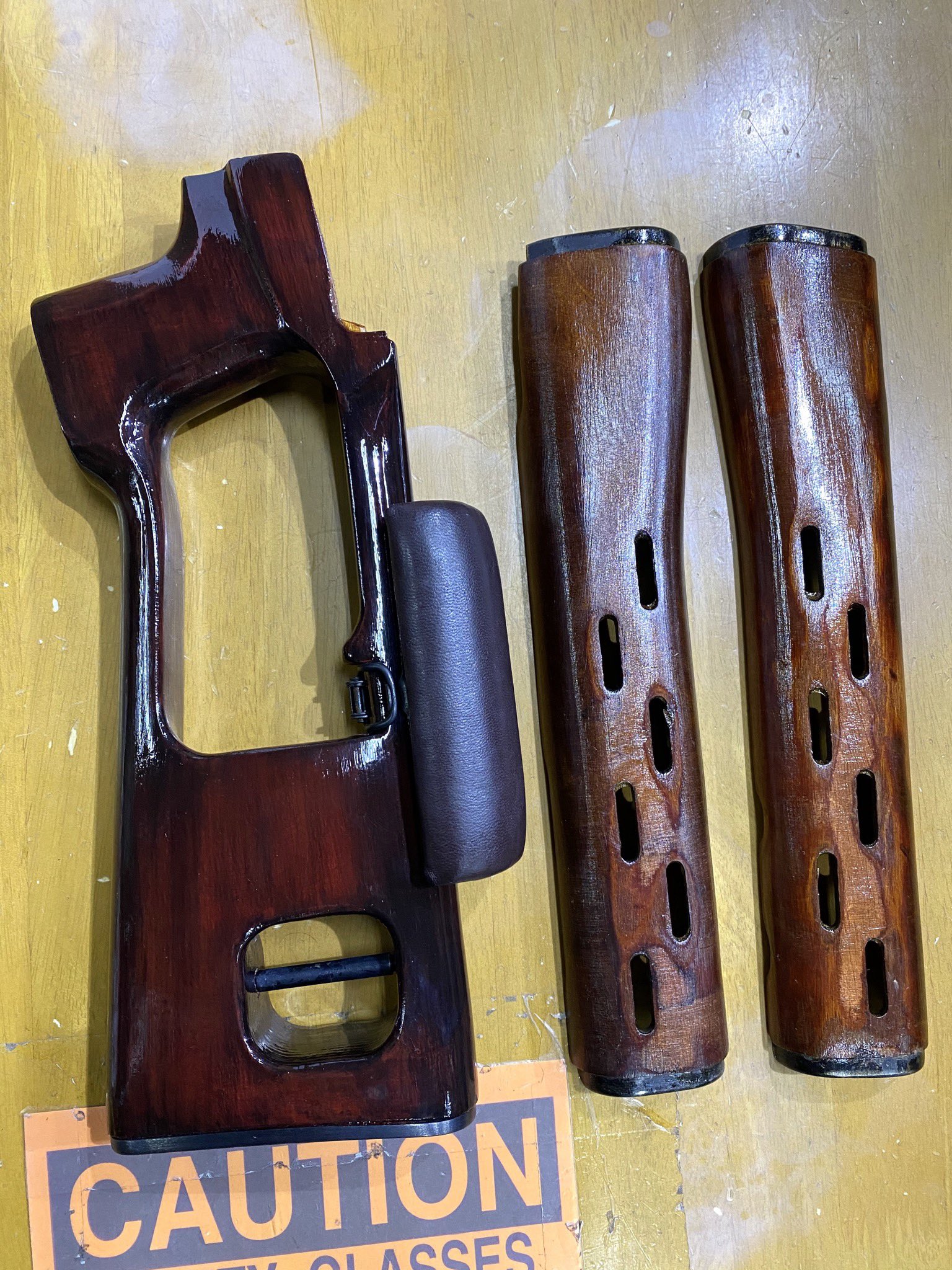 RS SVD ハンドガード 塗替え有り ＋SVD実物セレクター