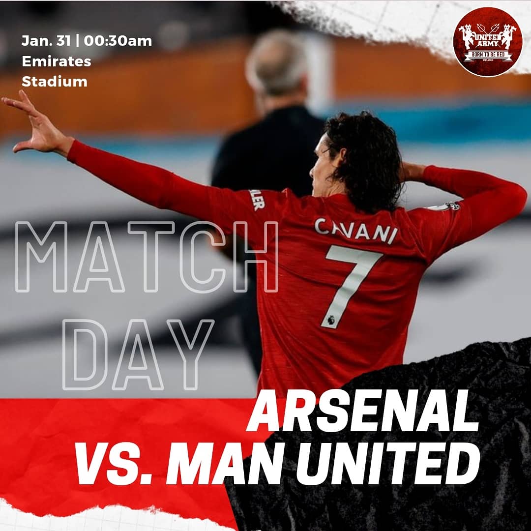 Hi sob,
Saatnya tebak skor untuk pertandingan dinihari nanti.

Caranya :
1. Tulis tebakan di komen
2. Tag 3 teman kalian
3. Retweet postingan ini.

Ada 1 Hoodie buat benar dan mengikuti tatacara dengan benar.
Selamat mencoba!

#mufc #arsmun #uafctebakscore #unitedarmyfc