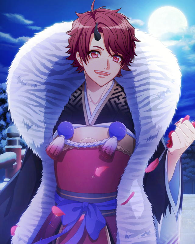 "Well, well. Awfully bold for a human to visit the demon village."