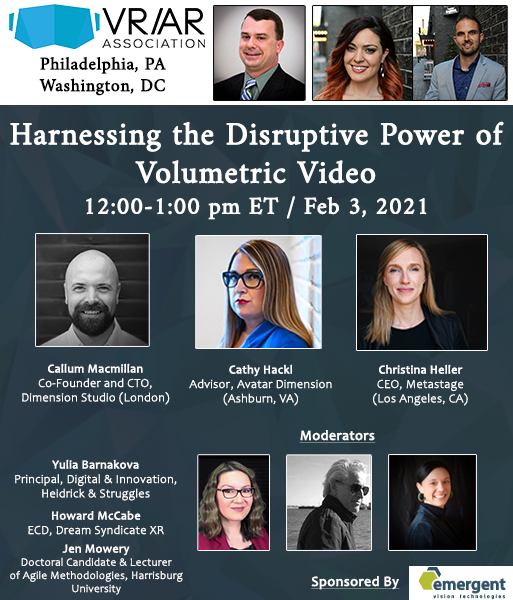 VR/AR Association - Philly tweet media